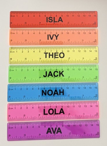 Personalised any name 15cm - x,