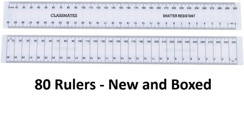 Ruler classmates 30 cm - 80,