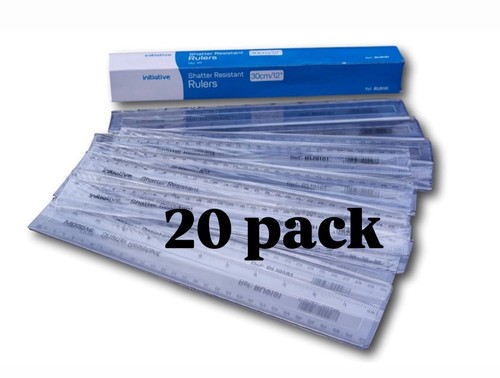 Initiative 30cm rulers - initiative,
