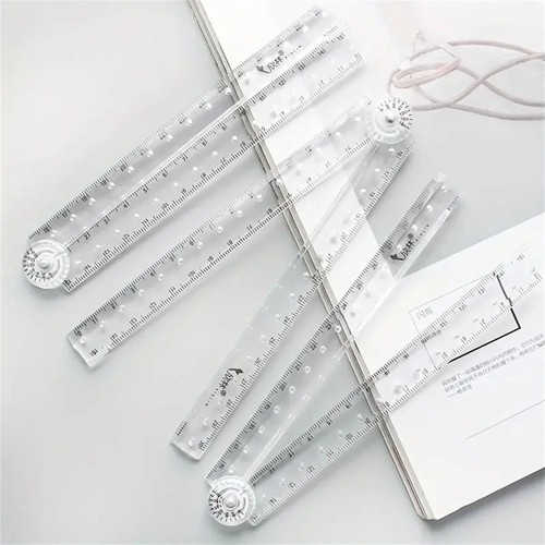 Acrylic folding ruler - acrylic,