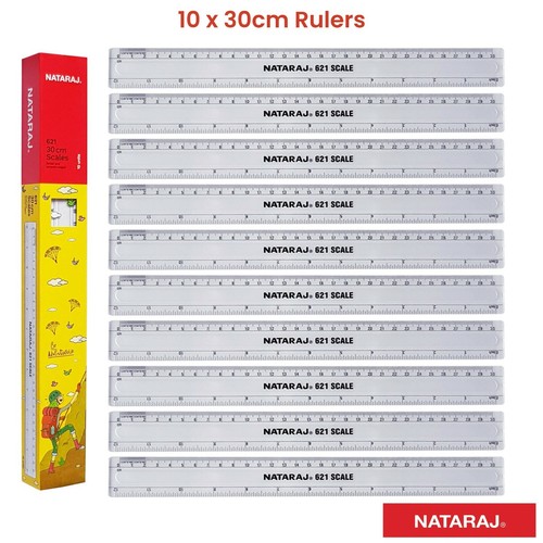 Ruler 30cm 300mm inch clear - ruler, 30cm/300mm/12"inch