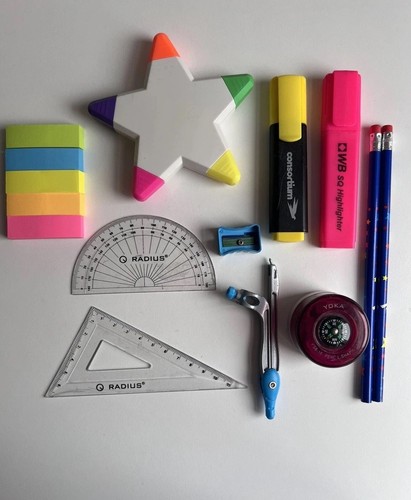 Back school stationery kit - to,