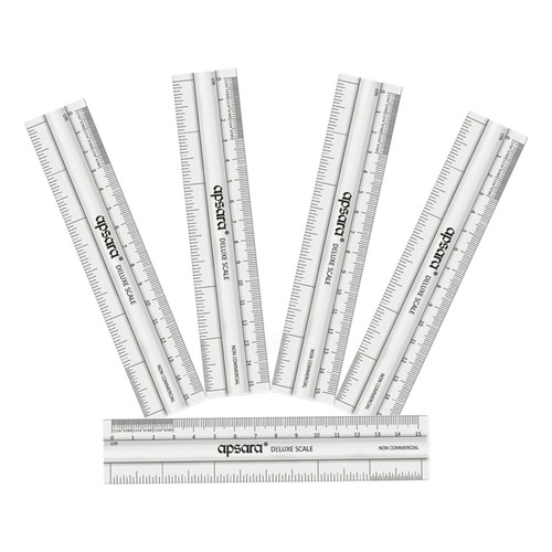 6 inch plastic clear - /,