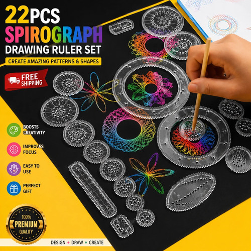 22pcs kids drawing kit - drawing,