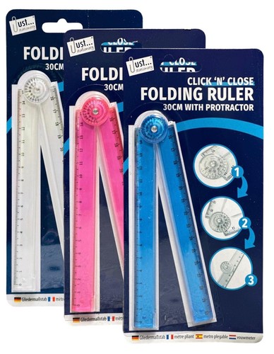 30cm folding ruler acrylic - ruler,