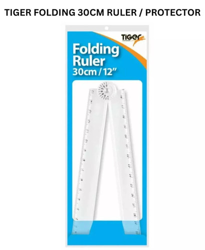 Folding ruler 30cm tiger - folding,