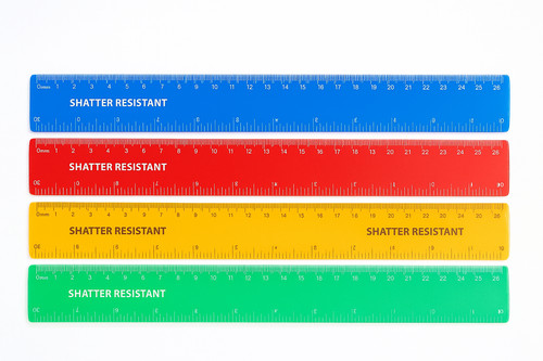 30cm plastic coloured - 30cm,