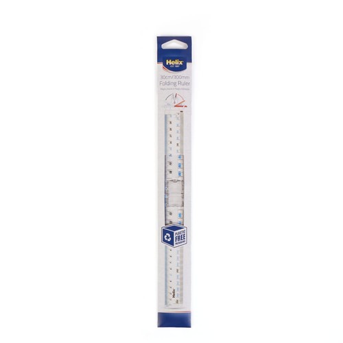 Helix folding 30cm ruler - folding,