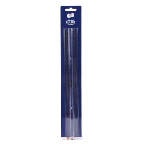 Ruler 30cm easy grip - 30cm,