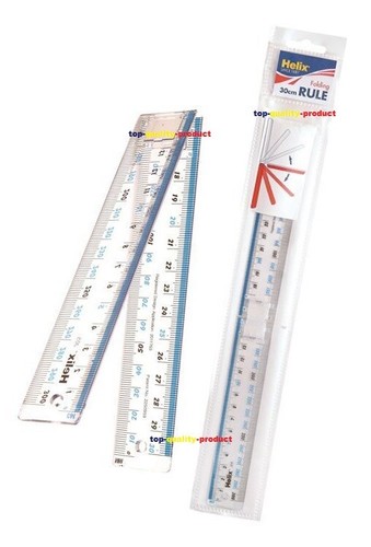 Helix folding 30cm ruler - folding,