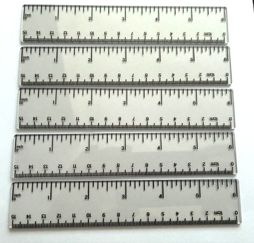 Inch 15cm clear - /,
