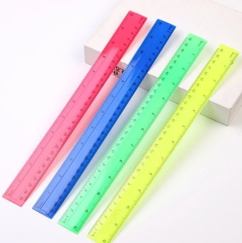 Transparent flexi bendy - transparent,