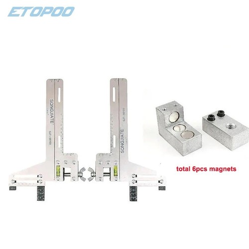 Elevator rail gauge guide - rail,