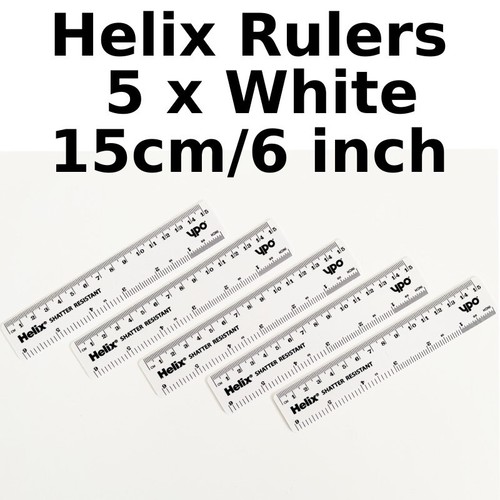 Helix 15cm 6 inch - 5, white