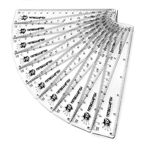 Fbf inch 15cm - 15cm, clear