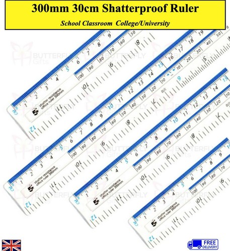 Star ruler 30cm long - ruler,