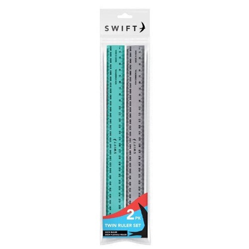 Twin ruler set - ruler,