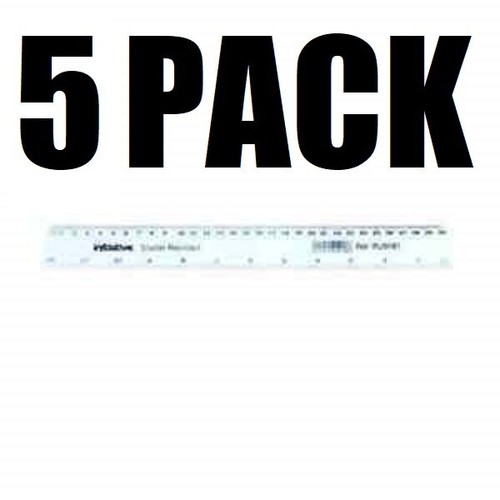 Pack 30cm 12 clear - *,