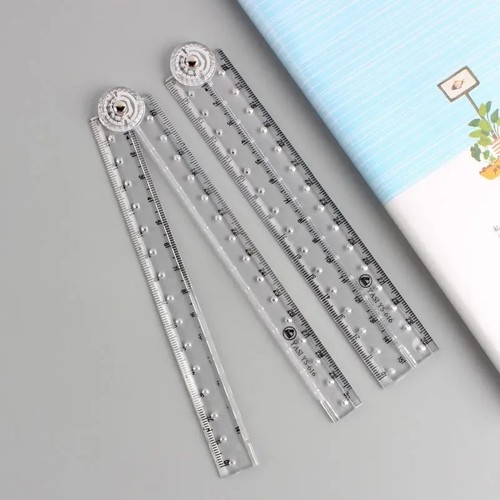 Folding acrylic ruler - folding,
