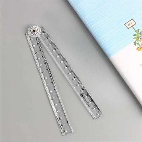 Folding acrylic ruler - acrylic,