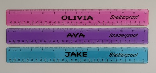 Personalised any name 30cm - personalised,