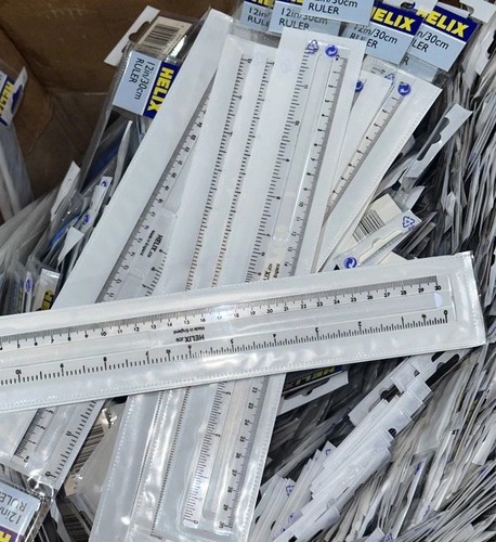 Helix ruler 30cm - ruler, batch