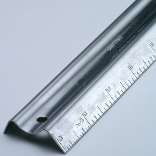 Metal safety ruler stainless - safety,