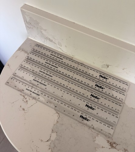 Helix 30cm rulers pack - 30cm, 5
