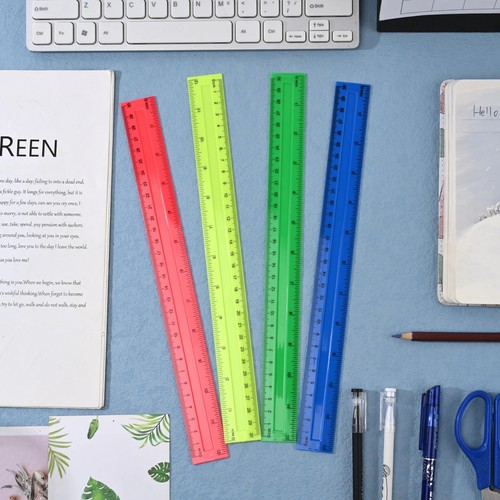 4pcs 30cm colorful plastic - 30cm,