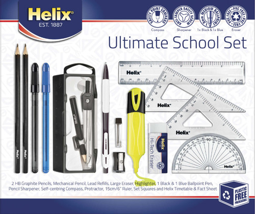 Helix school stationery - helix,