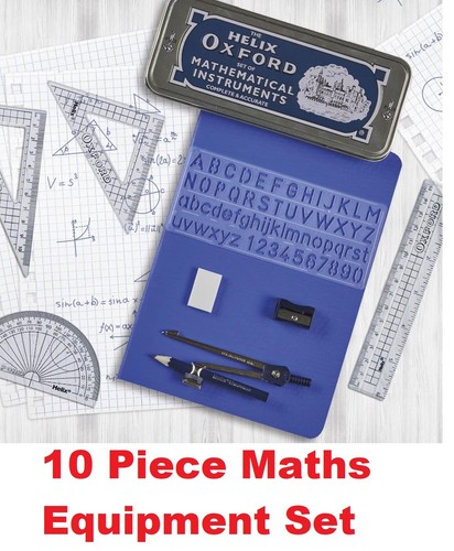 Helix oxford maths set - oxford, 10