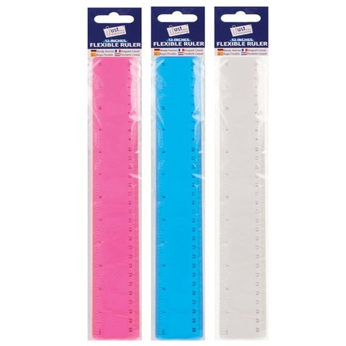 Flexi bendy flexible ruler - 12",