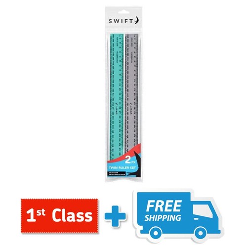 Ruler set pack 30cm - set, 2