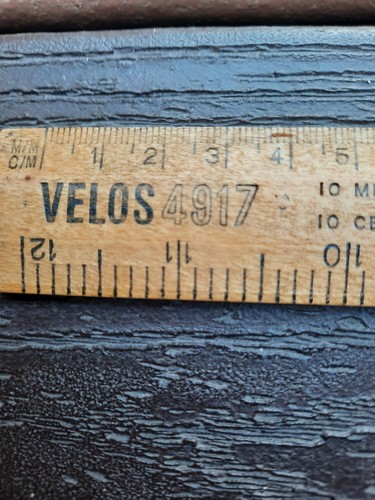 Vintage velos 4917 wooden - velos,
