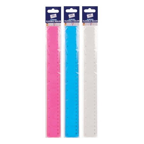 Bendy ruler assorted - ruler,
