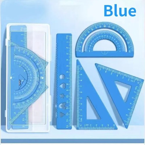 Metal geometry ruler - metal,