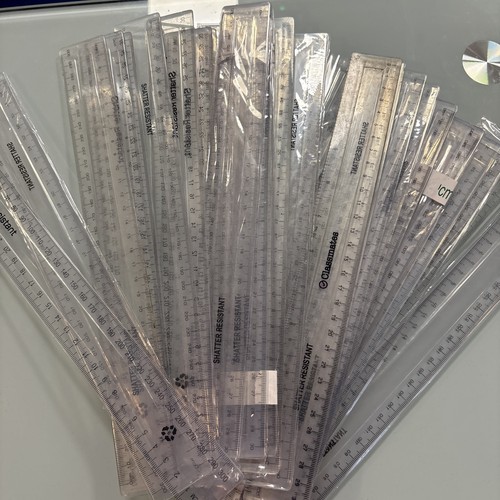 Rulers 30cm strong - 35,